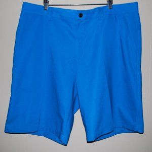 Blue Adidas Golf Shorts Size 40 waist